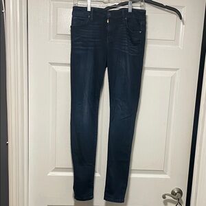 Joe's Jeans Women's Navy Skinny Jeans
